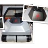 Pool Robot Serie 8XD Crocodile Rock Hexagon con batteria