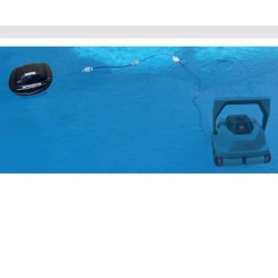 Pool Robot Serie 8XD Crocodile Rock Hexagon com bateria
