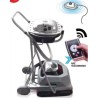 Pool Robot Serie 8XD Crocodile Rock Hexagon com bateria
