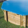 Bâche de sécurité piscine Ubbink 510 NF P 90-308
