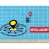 Pool Robot Spot Pro 200 Sechskant mit Trolley