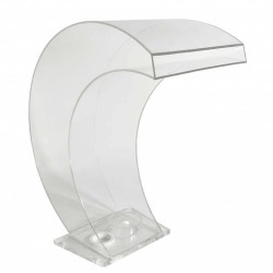 Cascade de piscine Mamba Acrylique LED