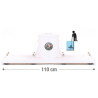 Robot aspirateur de piscine Quick Vac XL avec batterie