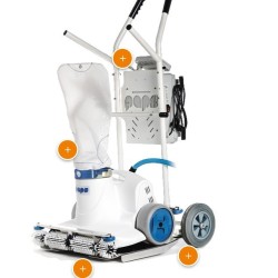 Robot eléctrico E-Peps 200 XD Hexagon con batería