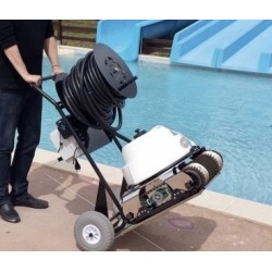 Robot de Piscine Chrono MP3 L Hexagone radiocommande