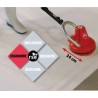 Electric Pool Brush Linéo Hexagon
