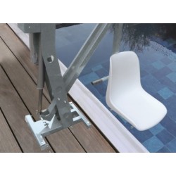 Mobiler Einstiegsstuhl Hexagon Unikalo