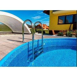 Piscina Ovale Ibiza Azuro 525x320 H150