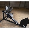 Post leg extension-folded GLCE365 Body-Solid