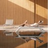 Set di 4 lettini Spritz Vondom prendere il sole
