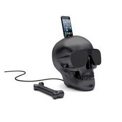 AeroSkull HD Plus Matt Black Technology Jar Altavoz