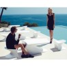 Wing Table Vondom white Matt