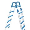 Pool Azuro oval Graphit 5,5x3,7x1,2