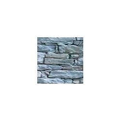 Piscina Azuro Round 360x120 stile pietre grigie con filtro a sabbia