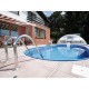 Piscine Ovale Ibiza Family 600 Luxe Enterrée