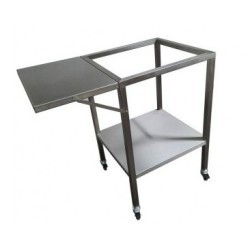 Barbecue Tonio Edelstahl Trolley und Deckel