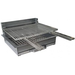 Barbecue Tonio Edelstahl Trolley und Deckel