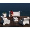 Salon de jardin  Vondom Pal blanc