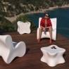Salon de jardin  Vondom Pal blanc