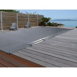 Achteckige Holz-Poolbar-Abdeckung OCTO plus 840 BWT myPOOL