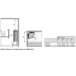 Harvia Glow Corner 9kw Stove for Steam Sauna