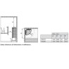 Harvia Glow Corner 9kw Stove for Steam Sauna