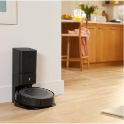 Robot aspirateur Roomba® i5 avec sytème d'autovidage Wi-Fi