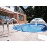 Piscina Ovale Azuro Ibiza 350x700 H120