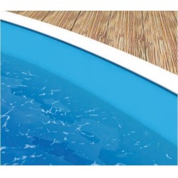 Piscina Ovale Azuro Ibiza 350x700 H120