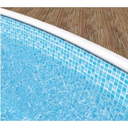 Piscina Oval Azuro Ibiza 350x700 H120