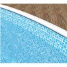 Piscina Ovale Azuro Ibiza 350x700 H120