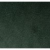 Lot de 2 Chaises Repas Velours Vert avec Piétement Métal Noir Kari KosyForm
