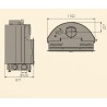 Ferlux Hydromatic Pellet Boiler 18kW con Wifi