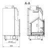Caldaia camino Ferlux Caldaia a legna K100 40kW