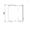 Wood Insert Ferlux Galxy 80 Panoramic 16 kW