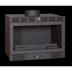 Inserto in Ghisa Ferlux Siris con Turbo 16 kW