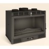 Ferlux Siris Inserção de Madeira de Ferro Fundido com Turbo 16 kW