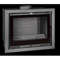 Ferlux Kalio Inserto in Ghisa con vetro cristallo Turbo 16 kW