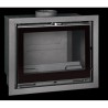 Ferlux Kalio Cast Iron Wood Insert with Turbo 16 kW crystal glass
