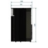 Stufa a legna Ferlux Sofia 10 kW