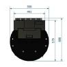 Stufa a legna Ferlux Sofia 10 kW