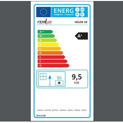 Stufa a legna Ferlux Sofia 10 kW