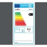 Pellet Stove Ferlux Helen Magique 6 kW Black Glass Round