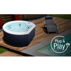 Spa Octopus Luxe 8 NetSpa Muebles Semirrígidos