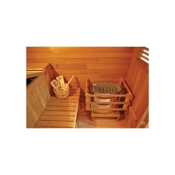 Gaïa Nova sauna all'aperto a 6 posti Holl's