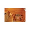 Outdoor-Sauna Gaia Nova 6 Plätze Holl es