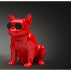 Jarre Technologies AeroBull HD1Bluetooth Altoparlante rosso lucido