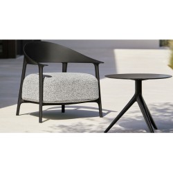 Ensemble de 2 Chaises Lounges Africa Vondom blanc