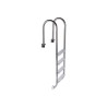 Ovaler Pool Ibiza Azuro 11x5 H150 blauer Liner