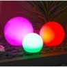 Conjunto de 3 lâmpadas de luz de esfera flutuantes Ubbink 20 LED